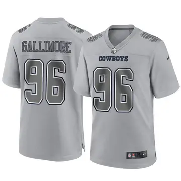 Nike Neville Gallimore Men's Game Dallas Cowboys Gray Atmosphere Fashion Jersey