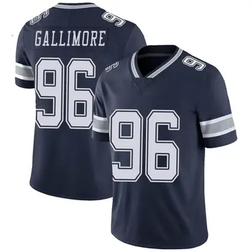 Nike Neville Gallimore Youth Limited Dallas Cowboys Navy Team Color Vapor Untouchable Jersey