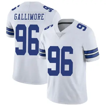 Nike Neville Gallimore Youth Limited Dallas Cowboys White Vapor Untouchable Jersey