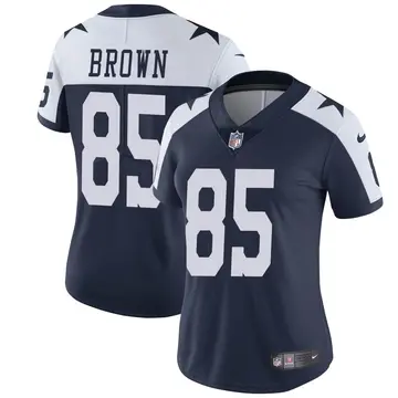 Nike Noah Brown Women's Limited Dallas Cowboys Navy Alternate Vapor Untouchable Jersey