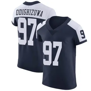 Nike Osa Odighizuwa Men's Elite Dallas Cowboys Navy Alternate Vapor Untouchable Jersey