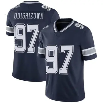 Nike Osa Odighizuwa Men's Limited Dallas Cowboys Navy Team Color Vapor Untouchable Jersey