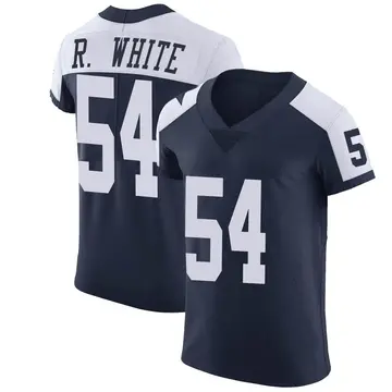Nike Randy White Men's Elite Dallas Cowboys Navy Alternate Vapor Untouchable Jersey