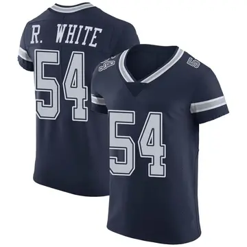 Nike Randy White Men's Elite Dallas Cowboys Navy Team Color Vapor Untouchable Jersey
