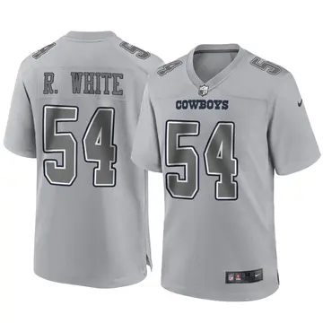Nike Randy White Men's Game Dallas Cowboys Gray Atmosphere Fashion Jersey