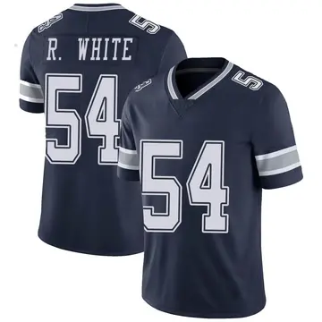 Nike Randy White Men's Limited Dallas Cowboys Navy Team Color Vapor Untouchable Jersey