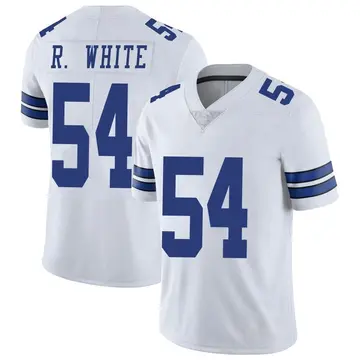 Nike Randy White Men's Limited Dallas Cowboys White Vapor Untouchable Jersey