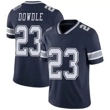 Nike Rico Dowdle Men's Limited Dallas Cowboys Navy Team Color Vapor Untouchable Jersey