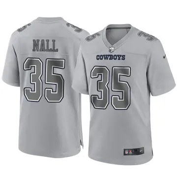 Nike Ryan Nall Youth Game Dallas Cowboys Gray Atmosphere Fashion Jersey