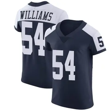 Nike Sam Williams Men's Elite Dallas Cowboys Navy Alternate Vapor Untouchable Jersey