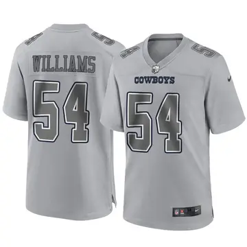 Nike Sam Williams Men's Game Dallas Cowboys Gray Atmosphere Fashion Jersey