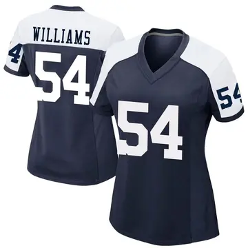 Nike Sam Williams Women's Game Dallas Cowboys Navy Alternate Jersey