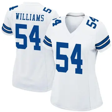 Nike Sam Williams Women's Game Dallas Cowboys White Jersey