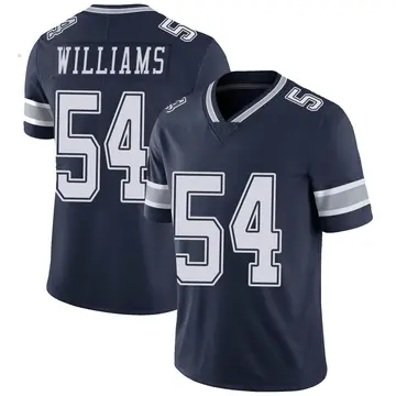 Nike Sam Williams Youth Limited Dallas Cowboys Navy Team Color Vapor Untouchable Jersey