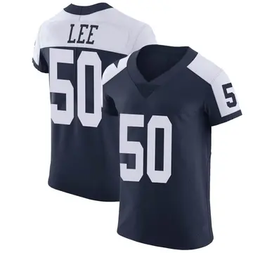 Nike Sean Lee Men's Elite Dallas Cowboys Navy Alternate Vapor Untouchable Jersey