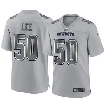 Nike Sean Lee Men's Game Dallas Cowboys Gray Atmosphere Fashion Jersey