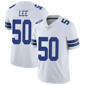 Nike Sean Lee Men's Limited Dallas Cowboys White Vapor Untouchable Jersey