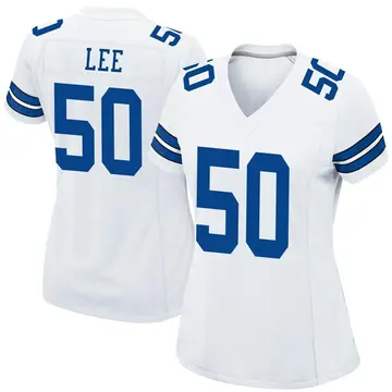 Nike Sean Lee Women's Game Dallas Cowboys White Jersey