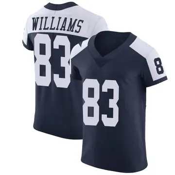 Nike Terrance Williams Men's Elite Dallas Cowboys Navy Alternate Vapor Untouchable Jersey