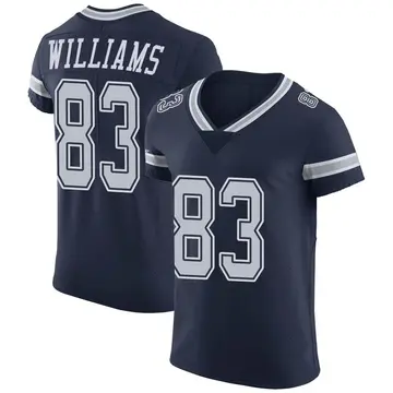 Nike Terrance Williams Men's Elite Dallas Cowboys Navy Team Color Vapor Untouchable Jersey