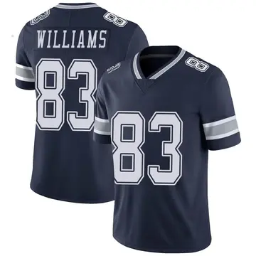 Nike Terrance Williams Youth Limited Dallas Cowboys Navy Team Color Vapor Untouchable Jersey