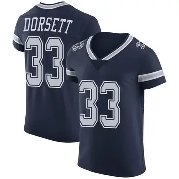 Nike Tony Dorsett Men's Elite Dallas Cowboys Navy Team Color Vapor Untouchable Jersey