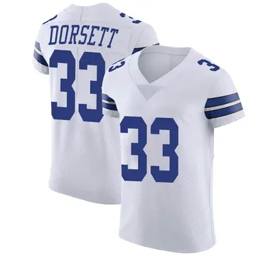 Nike Tony Dorsett Men's Elite Dallas Cowboys White Vapor Untouchable Jersey