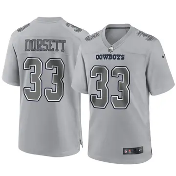 Nike Tony Dorsett Men's Game Dallas Cowboys Gray Atmosphere Fashion Jersey