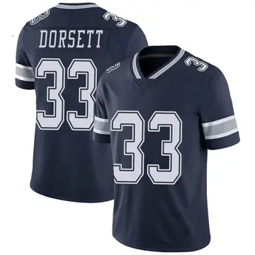 Nike Tony Dorsett Men's Limited Dallas Cowboys Navy Team Color Vapor Untouchable Jersey