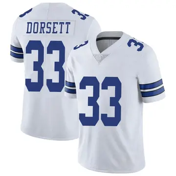 Nike Tony Dorsett Men's Limited Dallas Cowboys White Vapor Untouchable Jersey