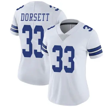 Nike Tony Dorsett Women's Limited Dallas Cowboys White Vapor Untouchable Jersey
