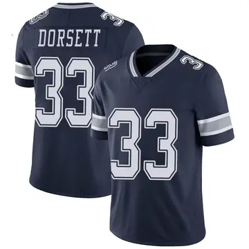 Nike Tony Dorsett Youth Limited Dallas Cowboys Navy Team Color Vapor Untouchable Jersey