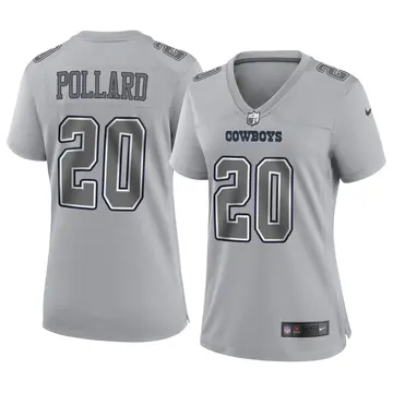 Nike Tony Pollard Women's Game Dallas Cowboys Gray Atmosphere Fashion Jersey