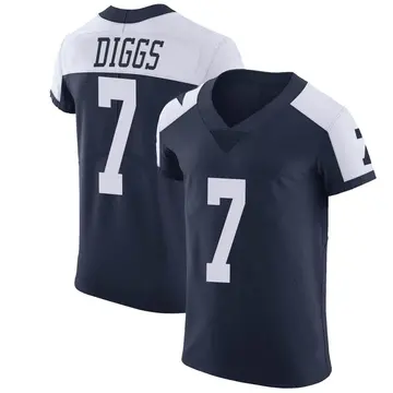 Nike Trevon Diggs Men's Elite Dallas Cowboys Navy Alternate Vapor Untouchable Jersey