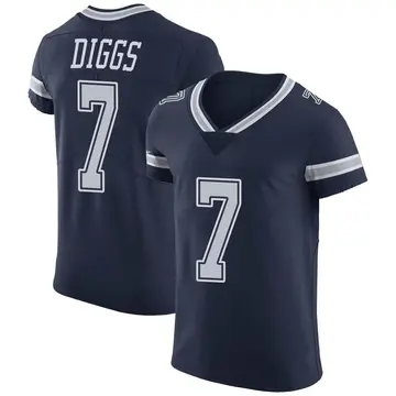 Nike Trevon Diggs Men's Elite Dallas Cowboys Navy Team Color Vapor Untouchable Jersey