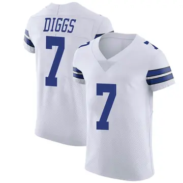 Nike Trevon Diggs Men's Elite Dallas Cowboys White Vapor Untouchable Jersey