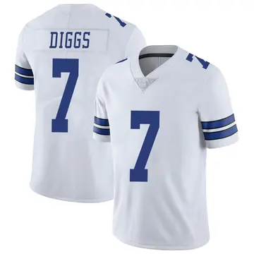 Nike Trevon Diggs Men's Limited Dallas Cowboys White Vapor Untouchable Jersey