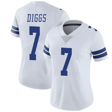 Nike Trevon Diggs Women's Limited Dallas Cowboys White Vapor Untouchable Jersey