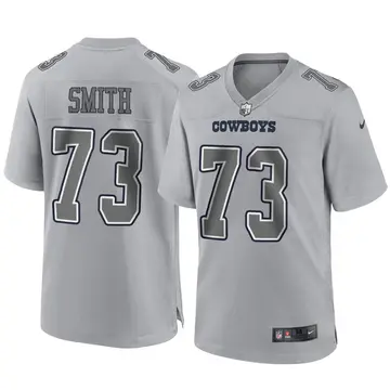 Nike Tyler Smith Men's Game Dallas Cowboys Gray Atmosphere Fashion Jersey