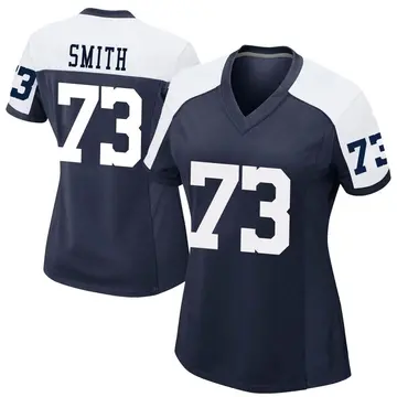 Nike Tyler Smith Women's Game Dallas Cowboys Navy Alternate Jersey