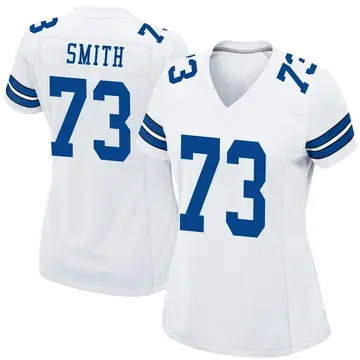 Nike Tyler Smith Women's Game Dallas Cowboys White Jersey