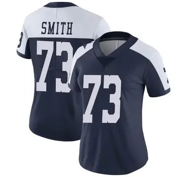 Nike Tyler Smith Women's Limited Dallas Cowboys Navy Alternate Vapor Untouchable Jersey