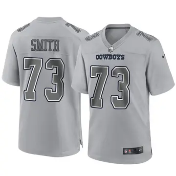 Nike Tyler Smith Youth Game Dallas Cowboys Gray Atmosphere Fashion Jersey