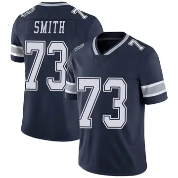 Nike Tyler Smith Youth Limited Dallas Cowboys Navy Team Color Vapor Untouchable Jersey