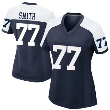 Nike Tyron Smith Women's Game Dallas Cowboys Navy Alternate Jersey