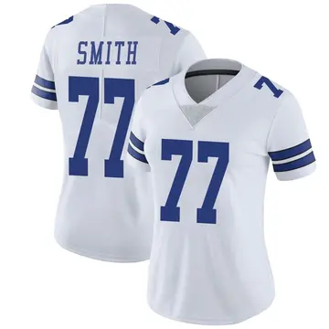 Nike Tyron Smith Women's Limited Dallas Cowboys White Vapor Untouchable Jersey