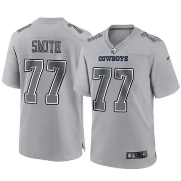Nike Tyron Smith Youth Game Dallas Cowboys Gray Atmosphere Fashion Jersey