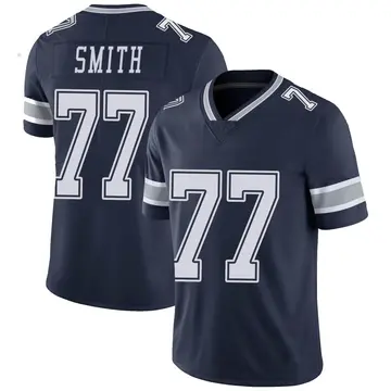 Nike Tyron Smith Youth Limited Dallas Cowboys Navy Team Color Vapor Untouchable Jersey