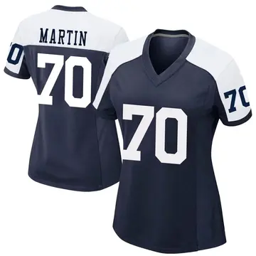 Nike Zack Martin Women's Game Dallas Cowboys Navy Alternate Jersey